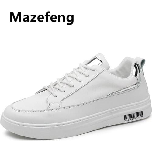 Men Shoes Fashion Genuine Leather Loafers Breathable Autumn Lace Up Comfortable Casual Outdoor Sneakers Shoes Zapatos Hombre 44