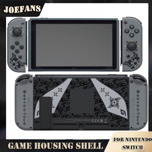 NS Joy-Con Housing Cover Case Shell for Nintendos Switch Controller NS Console Back Plate Joycon Case Full Set Replacement Parts