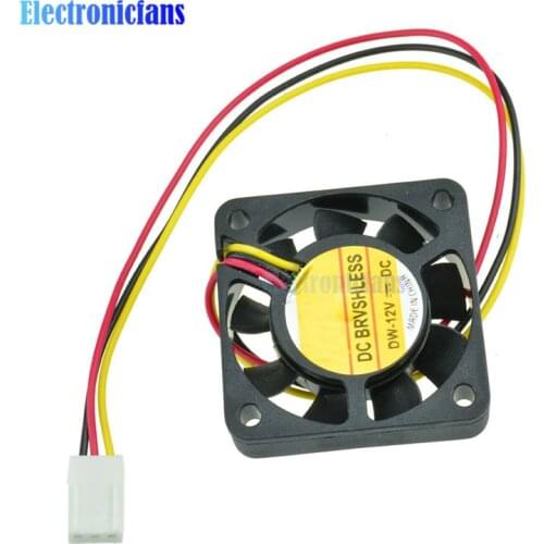 3 Pin 4cm Computer CPU Cooler Cooling Fan PC 4cm 40x40x10mm DC 12V