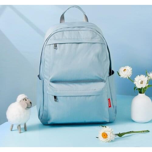 Fashion Mommy Nappy Bag Large Capacity Diaper Backpack Double Shoulders Stroller Portable Bag Mother Waterproof Travel Women Bag