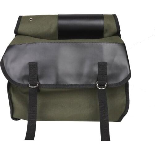 MTB Bicycle Carrier Bag Double Bycicle Rack Bag Waterproof bags 25L Waterproof Bike Bag