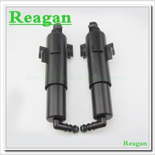 Headlight Washer Nozzle Headlamp Washers Jet For Audi A4 Avant 2009-2012 For Audi A4 allroad 2010-2016 For Audi A4L 2009-2016