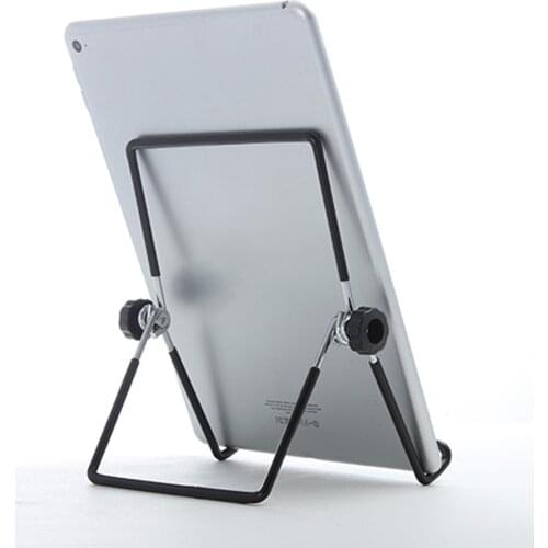 New Desk Mobile Phone Holder Stand For iPhone iPad Adjustable Desktop Tablet Holder Universal Table Cell Phone Stand