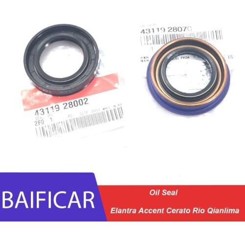 Baificar Brand New Genuine Oil Seal 43119-28002 /43119-28010 For Hyundai Elantra Accent Cerato Kia Rio Qianlima