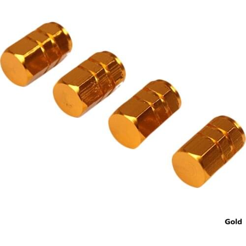 2019 New Wheel Caps Theftproof Aluminum Car Wheel Tires Valves Tyre Stem Air valve Caps