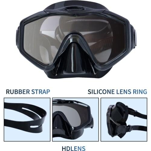 New Professional Diving Goggles No Leaking UV Protection Swim Snorkeling Goggles women man equipment glasses