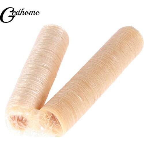 20mm 15m Edible Sausage Casings Packaging Pork Intestine For Sausage Tube Casing For Sausage Hot Dog Hamburger Sausage Tools