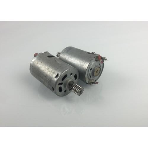 One Pair of High Speed Rate Upgrade Motors Henglong RC Tank Model Gearbox TH00634