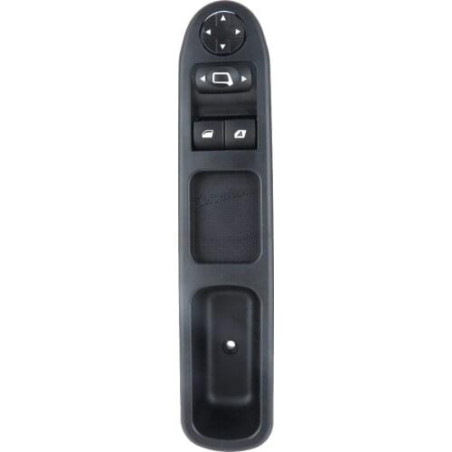 Front Right Drive Side Electric Power Window Switch Button For Peugeot 207 Stufenheck 2007-2014 For Citroen C3 Picasso 6554.QC