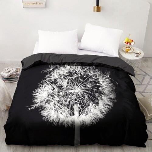 3D Duvet Cover Custom 240x220 200x220 Comforter/Quilt/Blanket case Twin Full Queen Bedding For Wedding Floral Microfiber