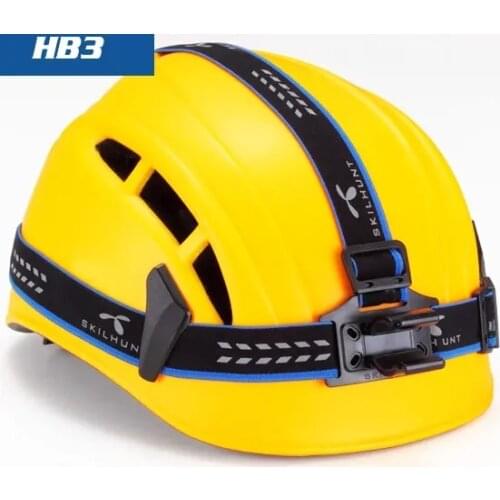 Skilhunt Headband HB3 Suits for Mini Flashlight and Headlamp