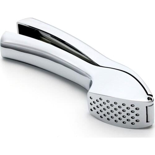 Manua Stainless Steel Garlic Press Garlic Grinding Chopper Handheld Ginger Mincer Tools
