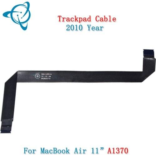 Shenyan Original A1370 Trackpad Cable For Macbook Air 11.6" Touchpad Cable 593-1255-A 2010 Year MC505 EMC2393