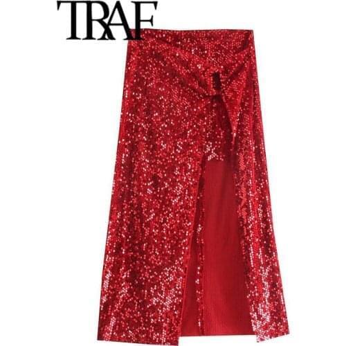 TRAF Womens Evening Skirts