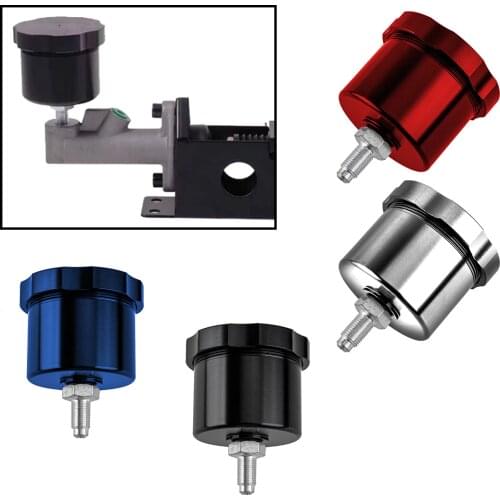 Universal Hydraulic Drift Handbrake 7/16-20 Oil Tank Can E-Brake Fluid Reservoir Aluminum Alloy