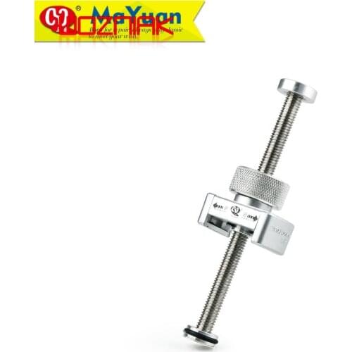 WOZNIAK Rotation Saves Effort Welding Oil Booster Aluminum Alloy For Solder Flux Paste UV Green Oil Propulsion Needle Barrel