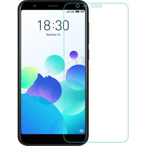 For Meizu M8c Tempered Glass Screen Protector Film for Meizu M8c M8 c M810H M810L Glass Protector