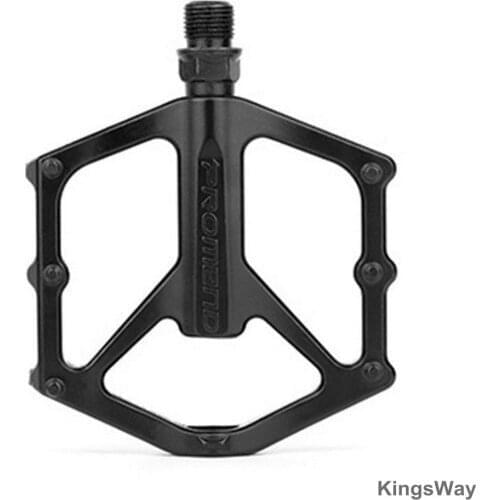 1 Pair Lightweight Bike Pedal MTB Road Bicycle Pedals with DU Bearing Aluminum Alloy Bicycle Accessories