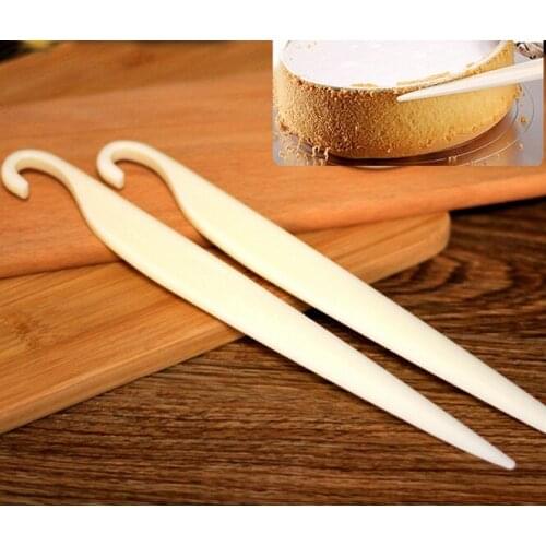 1PC Easy Chiffon Cake Mold Mould Seperator Divider Plastic Stripping Knife Baking Utensil Bakeware Gadget cake knife ELB 119