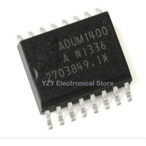 1PCS/LOT Authentic ADUM1402 ADUM1402ARWZ ADUM1402BRWZ SOP-16 Digital Isolators New Original In stock IC