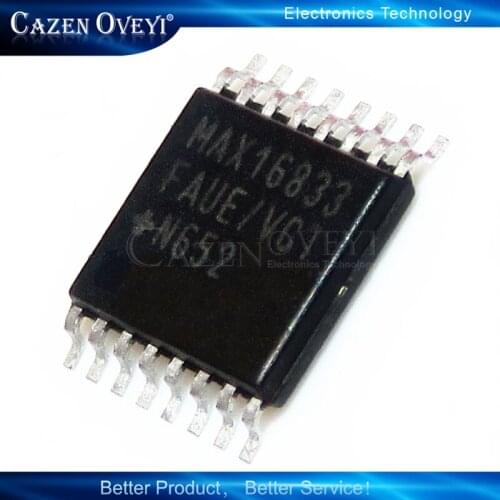 1piece MAX16833FAUE MAX16833CAUE MAX16833 TSSOP-16 In Stock