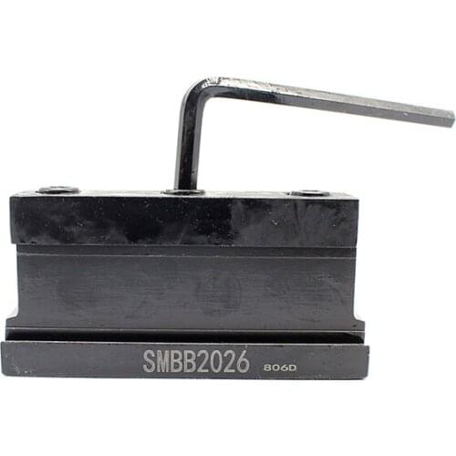 1PC SMBB2026 CNC Grooving Cut-Off Cutter Holder Cut Off Blade