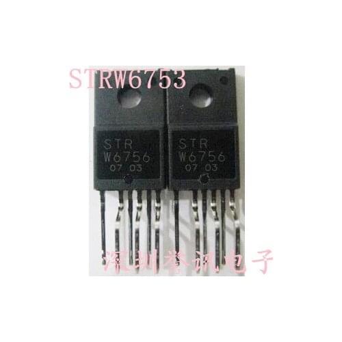 100% New original STRW6753 STR-W6753