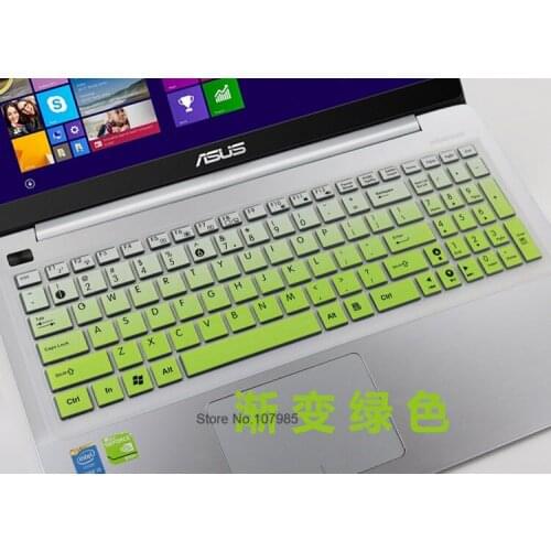 15 inch Laptop Keyboard Cover Protector Skin for Asus X550D X550DP X550LC X550ZE X550JK X550C X550J K550J K550D K550L K550V