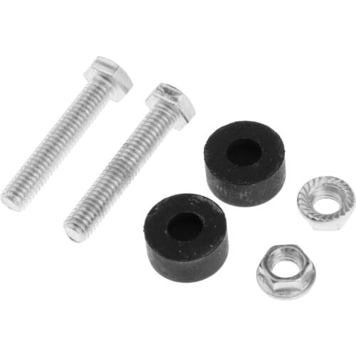 2 Pieces Car Hood Adjuster Bumper Stopper Set for Impala El Parts