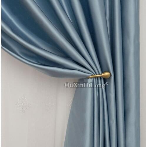 2PCS Steel Simplicity Style Drapery Holdback Curtain Hooks U Shape Metal Wall Hook Artistic Curtains Accessoires GF351