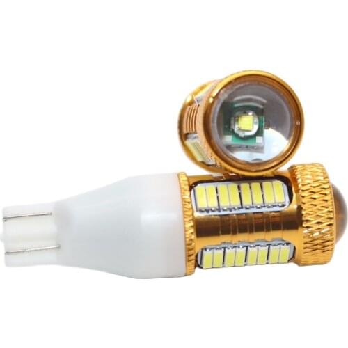 2 PCS New Upgrade Bright 32 SMD4014 and led cree chips 912 921 T15 W16W Car LED Back-up Light Auto Reverse Lamp Bulb