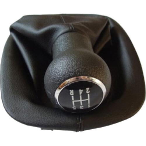 5 6 Speed Car Gear Shift Knob For VW Passat B5 B5.5 1998 1999 2000 2001 2002 2003 2004 B5 FL (00-05)