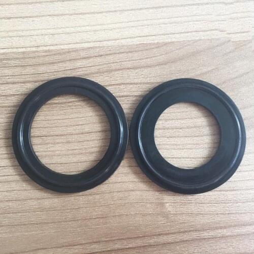 5 PCS Fit 19mm 3/4" Pipe OD 0.75" Tri Clamp Sanitary EPDM Sealing Gasket Strip Homebrew For Diopter Ferule