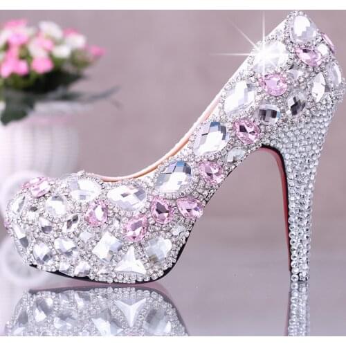Oneroom Diamond heels Diamond Painting Drill square Diamond Embroidery Crystal high heels Cross Stitch Mosaico diamonte shoes