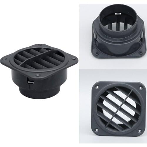 Car Air Vent Outlet Flat Heater Ducting for Webasto Eberspacher Parking