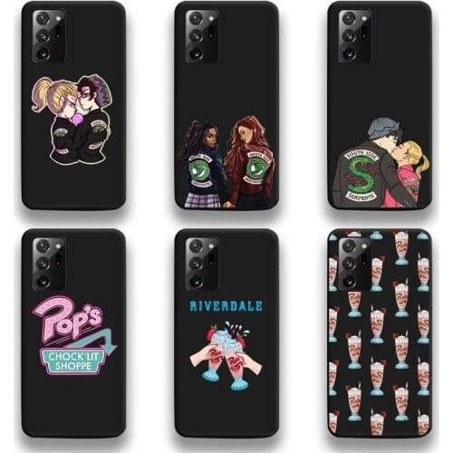 HOT TV Riverdale Southside Serpents Phone Case For Samsung Galaxy Note20 ultra 7 8 9 10 Plus lite M51 M21 M31S J8 2018 Prime
