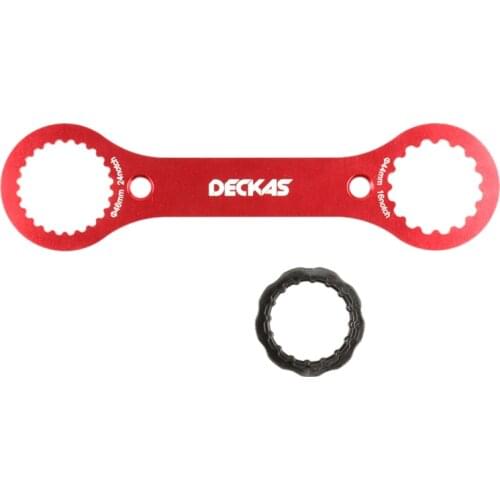 DECKAS Bicycle Bottom Bracket Tool 16 24 Notch Installation Tool Remover Bb Wrench Repair