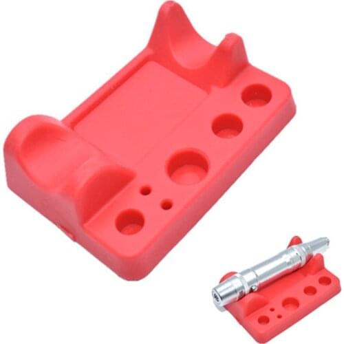 Durable Silicone Tattoo Pen Holder Microblading Pigment Ink Cup Tattoo Tool Stand Makeup Tattoo Accessory Permanent Make up Tool