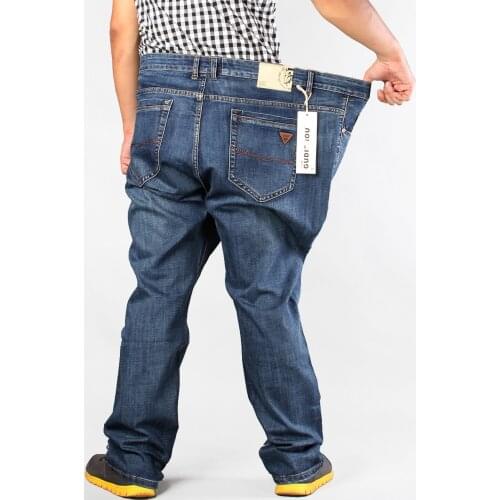 2019 plus size fat jeans, high waist, fat jeans, big jeans, baggy, deep fat pants denim pants