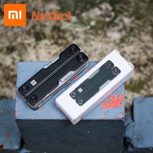 XIAOMI Mijia 10 In1 Tools Multifunctional Tools Blade Folding Pliers Camping Hiking Cycling Portable Scissors Opener Huohou