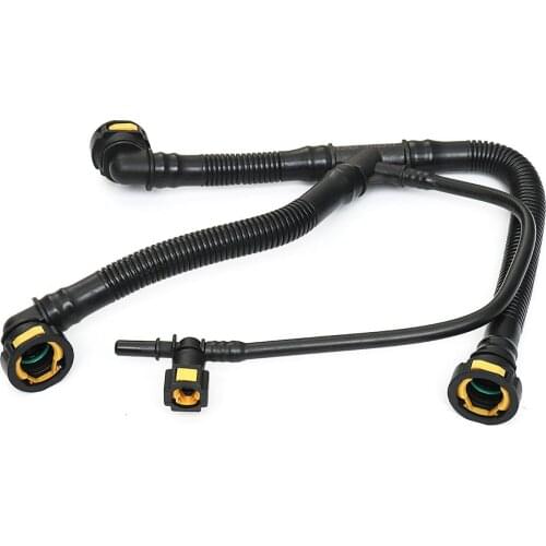 Car Engine Crankcase Breather Pipes for Peugeot 206 207 307 308 408 /Sega for Citroen C2 C3 1.6 1.6V #1192W0