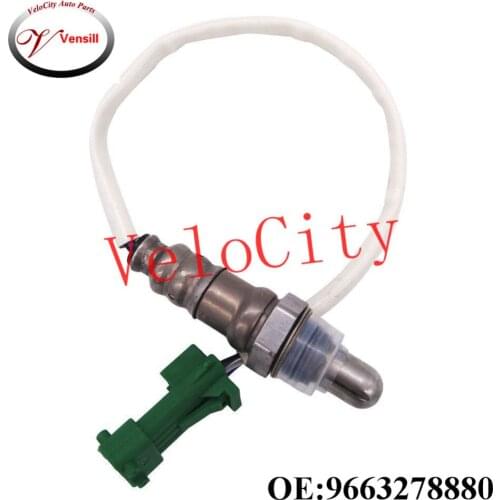 Oxygen Sensor Lambda Sensor For 06-07 Peugeot 207 1.4 2010 207 1.6 02-09 Citroen C3 1.4 16V Parts No# 9663278880