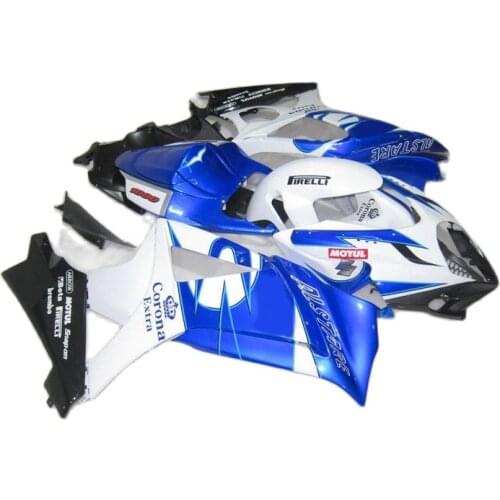 Motorcycle Fairing kit for SUZUKI GSXR1000 2007 2008 Blue White Black Fairings GSXR 1000 k7 k8 DL965