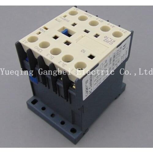 CJX2K1210Z small DC contactor LP1K1210 mini type contactor voltage 220VDC 110VDC 48VDC 36VDC 24VD 12VDCC