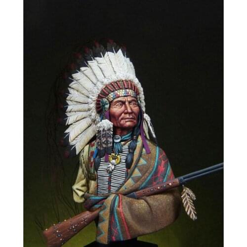 1/10 Scale Unpainted Resin bust Chief collection bust