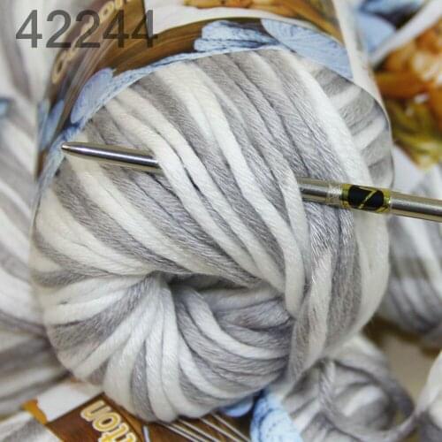 LOT Color optional 1 BallsX50g Special Thick Worsted 100% Cotton Knitting Yarn 422-44