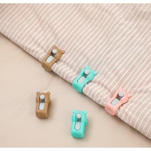 Non-slip Quilt Blanket Clip Duvet Quilt Clips Plastic Blankets Fastener Clip Cover Duvet Sheet Fixer Sleep Anti-run Device