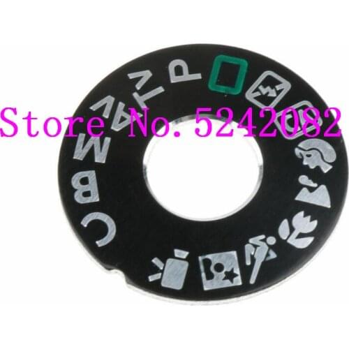 NEW Top Cover Function Dial Model Button Label for Canon FOR EOS 60D Digital Camera Repair Part