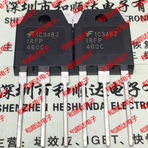 Original New / 2pcs / IRFP460C TO-3P 500V 14A