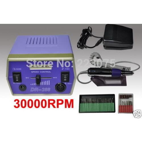 New Manicure Pedicure Nail Art File Electric Nail Files Drills Nail Polisher Machine 30000RPM